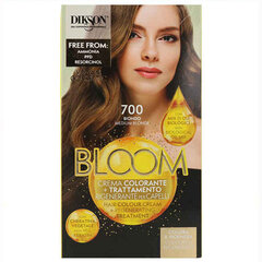Püsivärv Bloom Dikson Muster 700 Keskmine blond hind ja info | Juuksevärvid | kaup24.ee