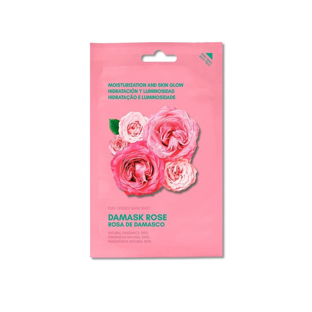 Näomask Holika Holika Pure Essence Damask Rose (23 ml) hind ja info | Näomaskid, silmamaskid | kaup24.ee