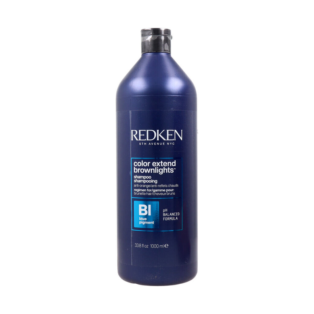 Šampoon Color Extend Brownlights Blue Pigment Redken Color Extend Brownlights (1 L) hind ja info | Šampoonid | kaup24.ee