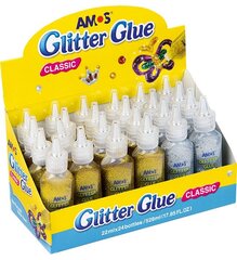 Liim glitteriga Gcl22D24 Gs Amos, 22ml hind ja info | Kirjatarbed | kaup24.ee