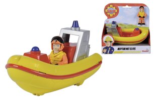 Komplekt Tuletõrjuja Sam Simba paat Neptun + Elvis figuur hind ja info | Poiste mänguasjad | kaup24.ee