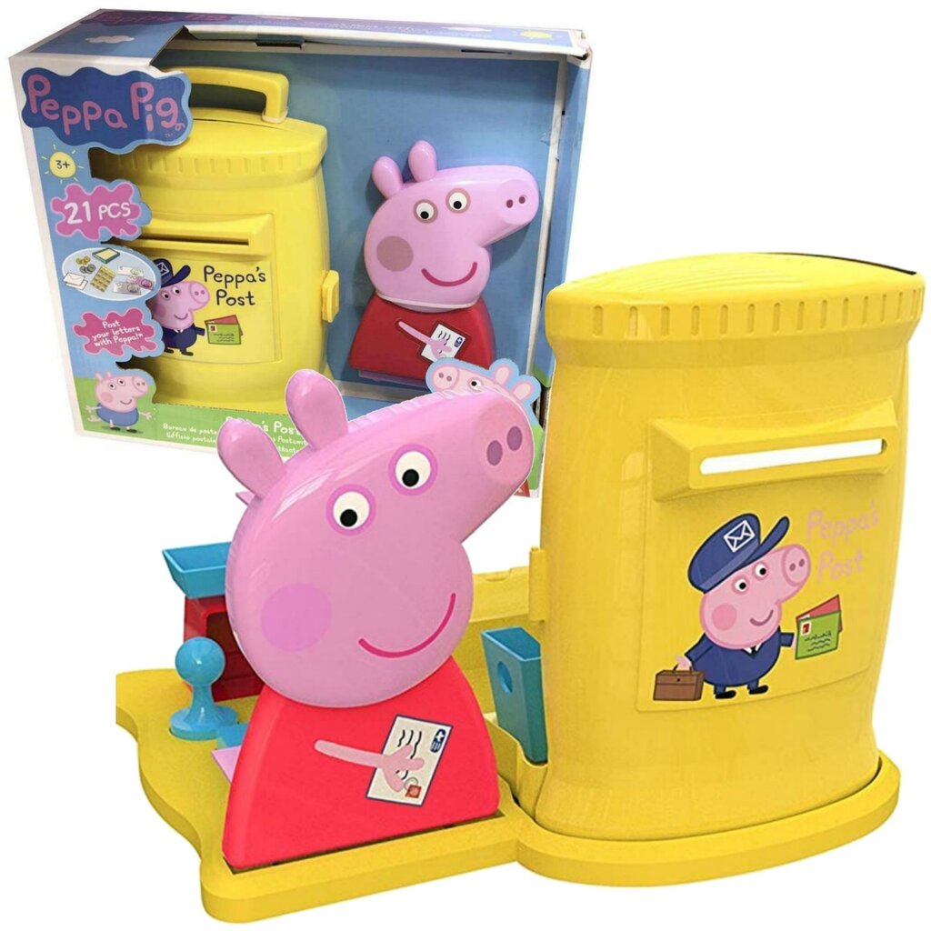 Mänguasjade komplekt Peppa Pig цена и информация | Tüdrukute mänguasjad | kaup24.ee