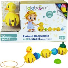 Palliplokid Lalaboom Duck 10 tükki цена и информация | Игрушки для малышей | kaup24.ee