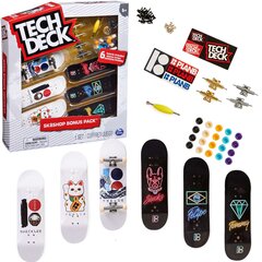 Set Tech Deck Sk8Shop boonuspakett Peaaegu 6 sõrmeplaati hind ja info | Poiste mänguasjad | kaup24.ee