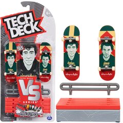 Sõrmerulade komplekt Tech Deck Chocolate VS Series hind ja info | Poiste mänguasjad | kaup24.ee
