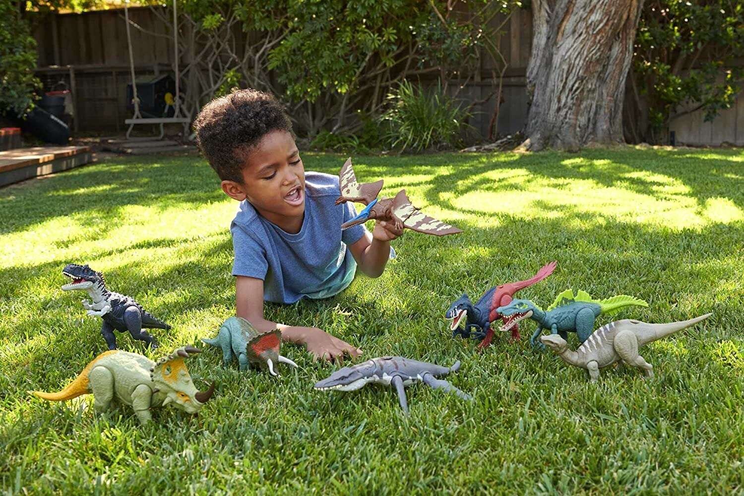 Joonis dinosaurus Jurassic World Wild Roar Iguanodon hind ja info | Poiste mänguasjad | kaup24.ee