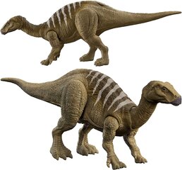 Joonis dinosaurus Jurassic World Wild Roar Iguanodon цена и информация | Игрушки для мальчиков | kaup24.ee