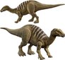 Joonis dinosaurus Jurassic World Wild Roar Iguanodon цена и информация | Poiste mänguasjad | kaup24.ee