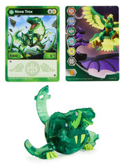 Bakugan Legends Nova Ventus Trox hõõguv + kaardid + bakucores hind ja info | Poiste mänguasjad | kaup24.ee