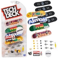 Fingerboard Tech Deck Almost 4-pack rula lauad цена и информация | Игрушки для мальчиков | kaup24.ee