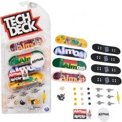 Fingerboard Tech Deck Almost 4-pack rula lauad цена и информация | Развивающий мелкую моторику - кинетический песок KeyCraft NV215 (80 г) детям от 3+ лет, бежевый | kaup24.ee