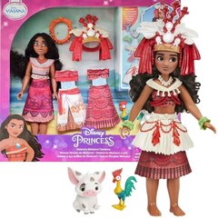 Nuku komplekt Disney Vaiana printsess Moana hind ja info | Tüdrukute mänguasjad | kaup24.ee