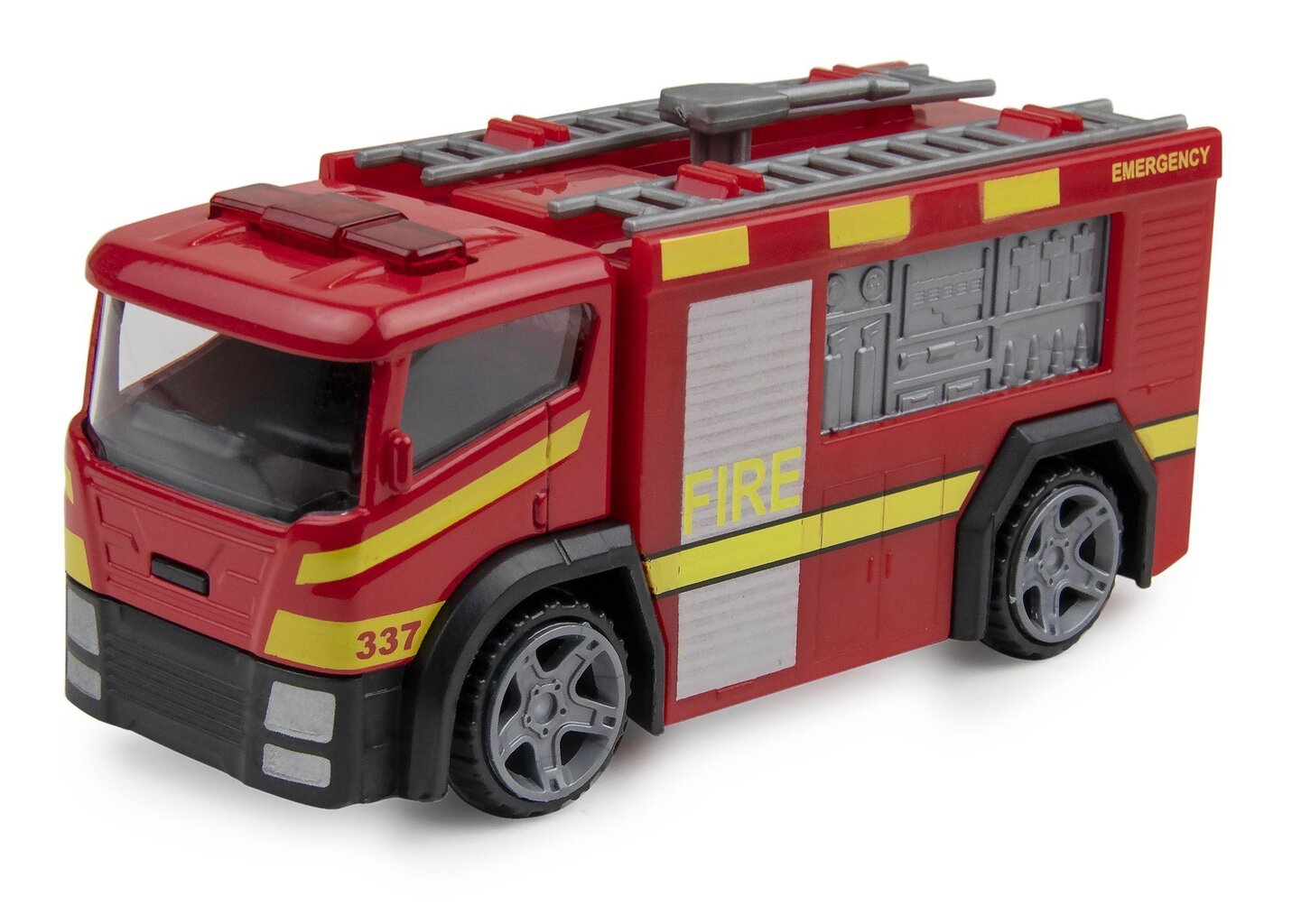 Teamsterz City Trucks 5 alarmsõidukit hind ja info | Poiste mänguasjad | kaup24.ee