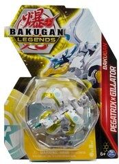 Figuur Bakugan Legends Pegatrix x Gillator ja kaardid цена и информация | Игрушки для мальчиков | kaup24.ee