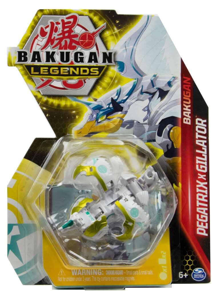 Figuur Bakugan Legends Pegatrix x Gillator ja kaardid цена и информация | Poiste mänguasjad | kaup24.ee