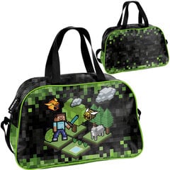 Spordikott Paso Gaming Pixel Zippered цена и информация | Школьные рюкзаки, спортивные сумки | kaup24.ee