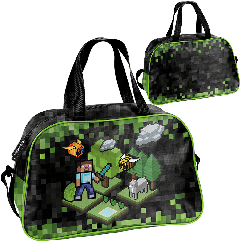 Spordikott Paso Gaming Pixel Zippered цена и информация | Koolikotid, sussikotid | kaup24.ee