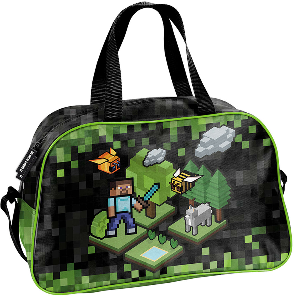 Spordikott Paso Gaming Pixel Zippered цена и информация | Koolikotid, sussikotid | kaup24.ee