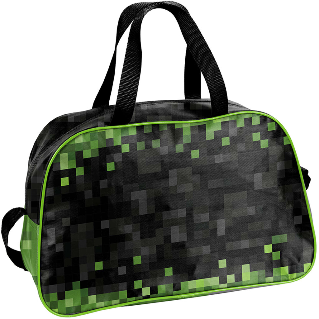 Spordikott Paso Gaming Pixel Zippered цена и информация | Koolikotid, sussikotid | kaup24.ee