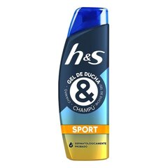 Dušigeel-šampoon Sport Head & Shoulders (300 ml) hind ja info | Šampoonid | kaup24.ee