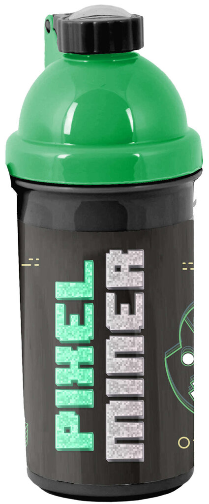 Joogipudel Paso Pixel 550 ml hind ja info | Lutipudelid ja aksessuaarid | kaup24.ee