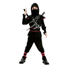 Kostüüm lastele Ninja, 5-6 aastat hind ja info | Karnevali kostüümid | kaup24.ee