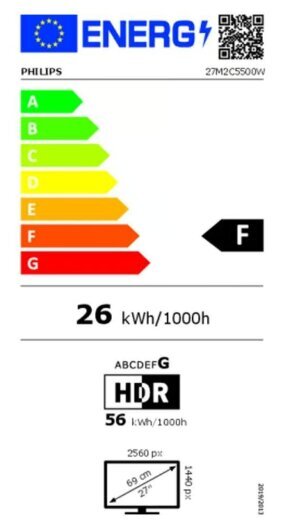 Philips 27M2C5500W/00 hind ja info | Monitorid | kaup24.ee