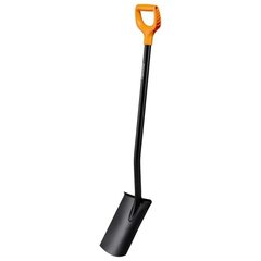 Прямая лопата Fiskars Xact™ 131481 цена и информация | Садовые инструменты | kaup24.ee