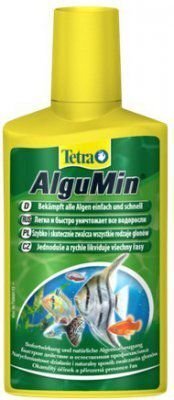 Vetikavastane aine Tetra AlguMin, 100 ml цена и информация | Akvaariumid ja seadmed | kaup24.ee