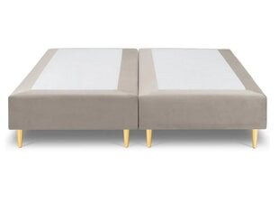Основание кровати Micadoni Whale, 200x160x34, бежевый цвет цена и информация | Кровати | kaup24.ee