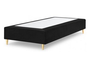 Основание кровати Micadoni Whale, 200x90x34, черный цвет цена и информация | Кровати | kaup24.ee