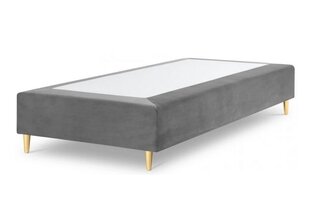 Основание кровати Micadoni Whale, 200x90x34, серый цвет цена и информация | Кровати | kaup24.ee