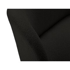 Кресло Micadoni Saamit, черный цвет цена и информация | Кресла | kaup24.ee