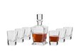 Klaaskarahvin + 6 viskiklaasi Caro Krosno hind ja info | Klaasid, tassid ja kannud | kaup24.ee