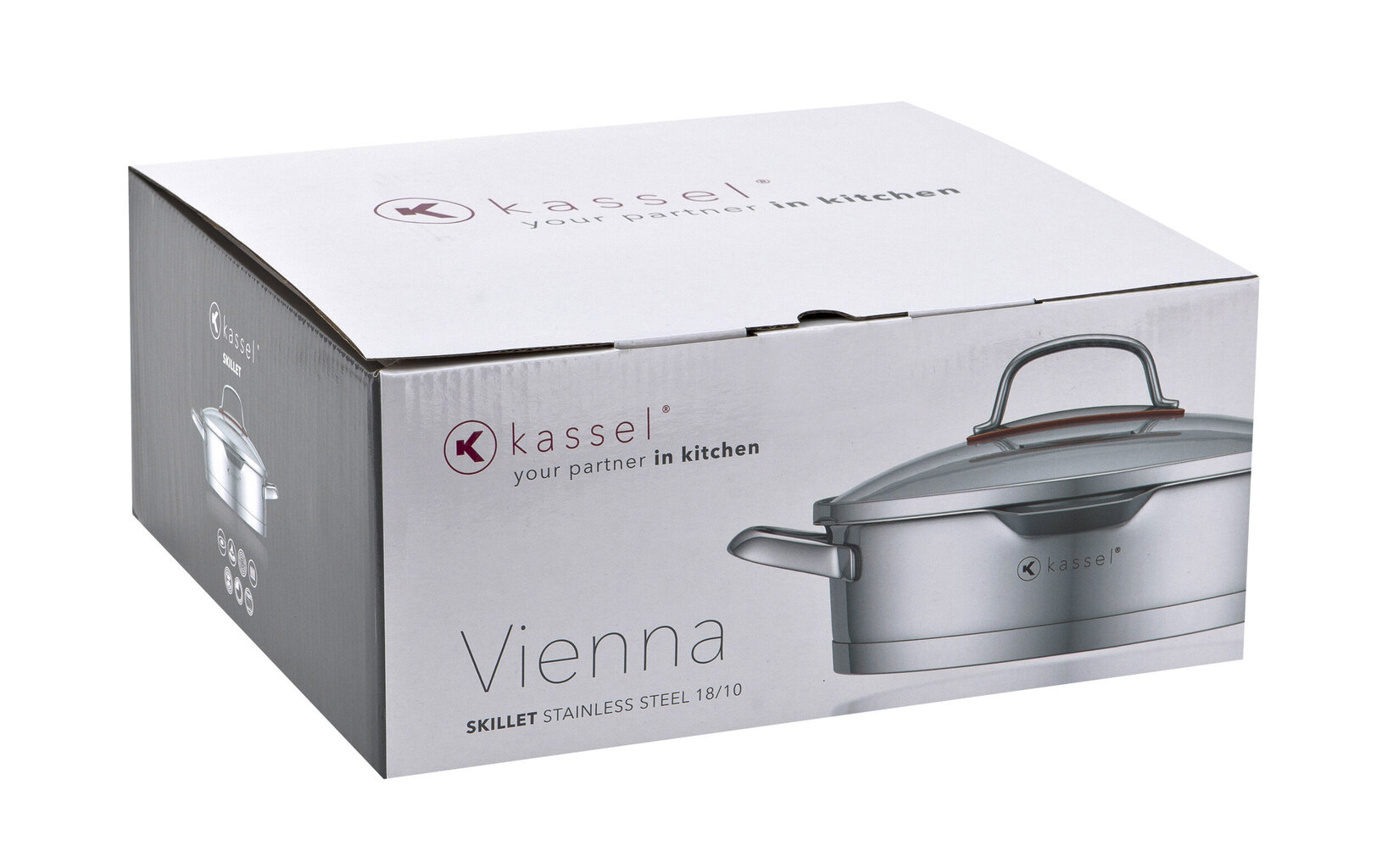 Vienna pann, 33 cm цена и информация | Pannid | kaup24.ee