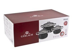 Gerlachi pottide komplekt, 6 tk цена и информация | Кастрюли, скороварки | kaup24.ee