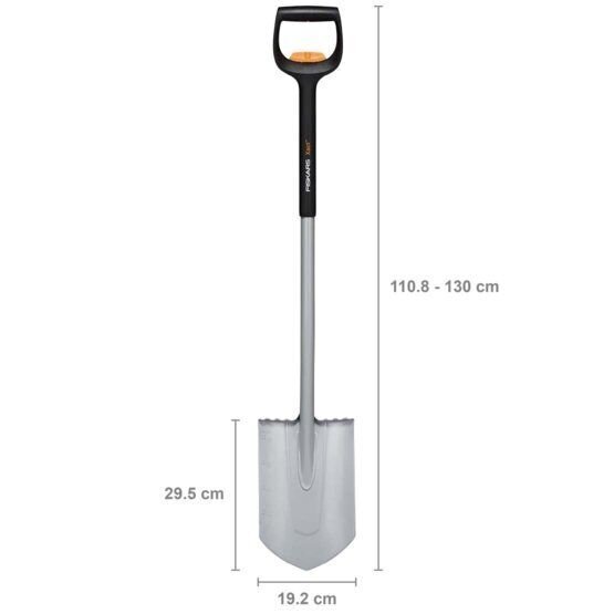 Teleskooplabidas Xact Spade Fiskars цена и информация | Aiatööriistad | kaup24.ee