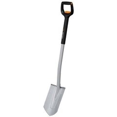 Teleskooplabidas Xact Spade Fiskars цена и информация | Садовые инструменты | kaup24.ee