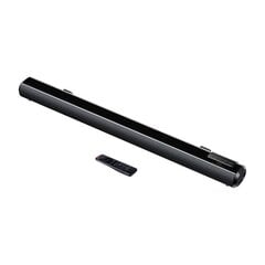 Soundbar | Bluetooth speaker Remax Titan, 30W, LED (black) цена и информация | Аудио колонки | kaup24.ee