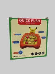 Elektrimäng Pop It Pro Pikachu цена и информация | Развивающие игрушки | kaup24.ee