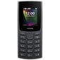 Nokia 105 (2023) TA-1569 Single SIM Charcoal hind ja info | Telefonid | kaup24.ee