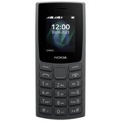 Nokia 105 (2023) TA-1569 Single SIM Charcoal цена и информация | Мобильные телефоны | kaup24.ee