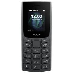 Nokia 105 Single SIM Charcoal (2023) цена и информация | Мобильные телефоны | kaup24.ee