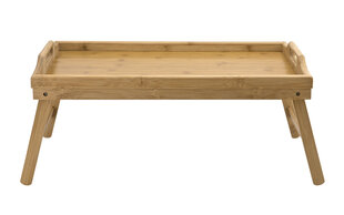 Bambusest hommikusöögilaud 50x30x4,4 cm hind ja info | Köögitarbed | kaup24.ee
