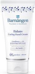 Kätekreem Barnangen Caring, 75ml, komplektis 3 pakki цена и информация | Кремы, лосьоны для тела | kaup24.ee