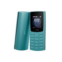 Nokia 105 (2023) TA-1551 4G Dual SIM Blue цена и информация | Мобильные телефоны | kaup24.ee