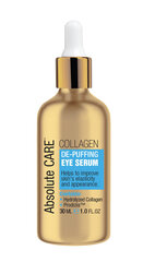 Silmaseerum Absolute Care Collagen De Puffing, 30 ml hind ja info | Absolute Care Kosmeetika, parfüümid | kaup24.ee