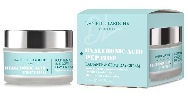 Päevakreem Danielle Laroche Peptide & Hyaluronic Acid, 50 ml hind ja info | Näokreemid | kaup24.ee