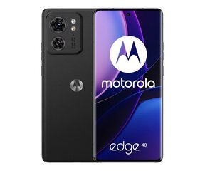 Motorola Edge 40 5G 8/256GB Eclipse Black PAY40006PL hind ja info | Telefonid | kaup24.ee