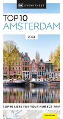 DK Eyewitness Top 10 Amsterdam hind ja info | Reisiraamatud, reisijuhid | kaup24.ee